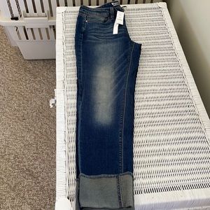 White House Black Market girlfriend jeans